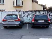 Volvo V90 & V70