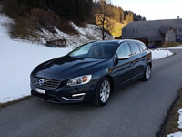 Volvo V60 T5