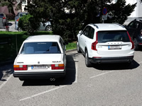 Volvo 740 & XC90