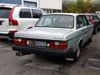 Volvo 240 Turbo