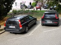 Volvo V70 & XC40