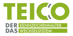 Magnetische Wechselkennzeichen